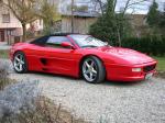 Ferrari F355 Spider 1996 года